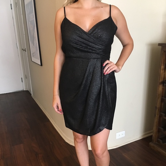 silence + noise Silver Party Dress - Picture 3 of 6