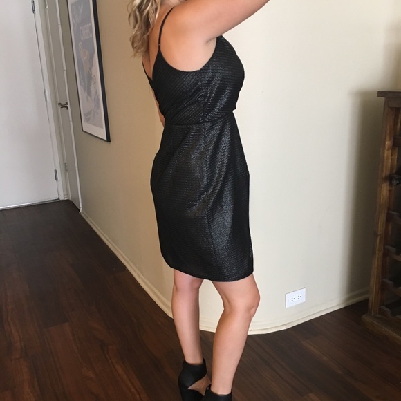 silence + noise Silver Party Dress - Picture 4 of 6