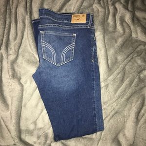 Hollister Blue Skinny Jeans