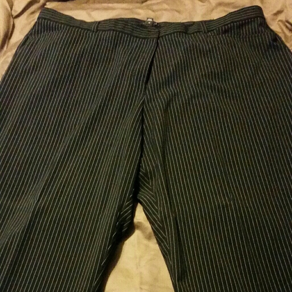 Black dress pants
