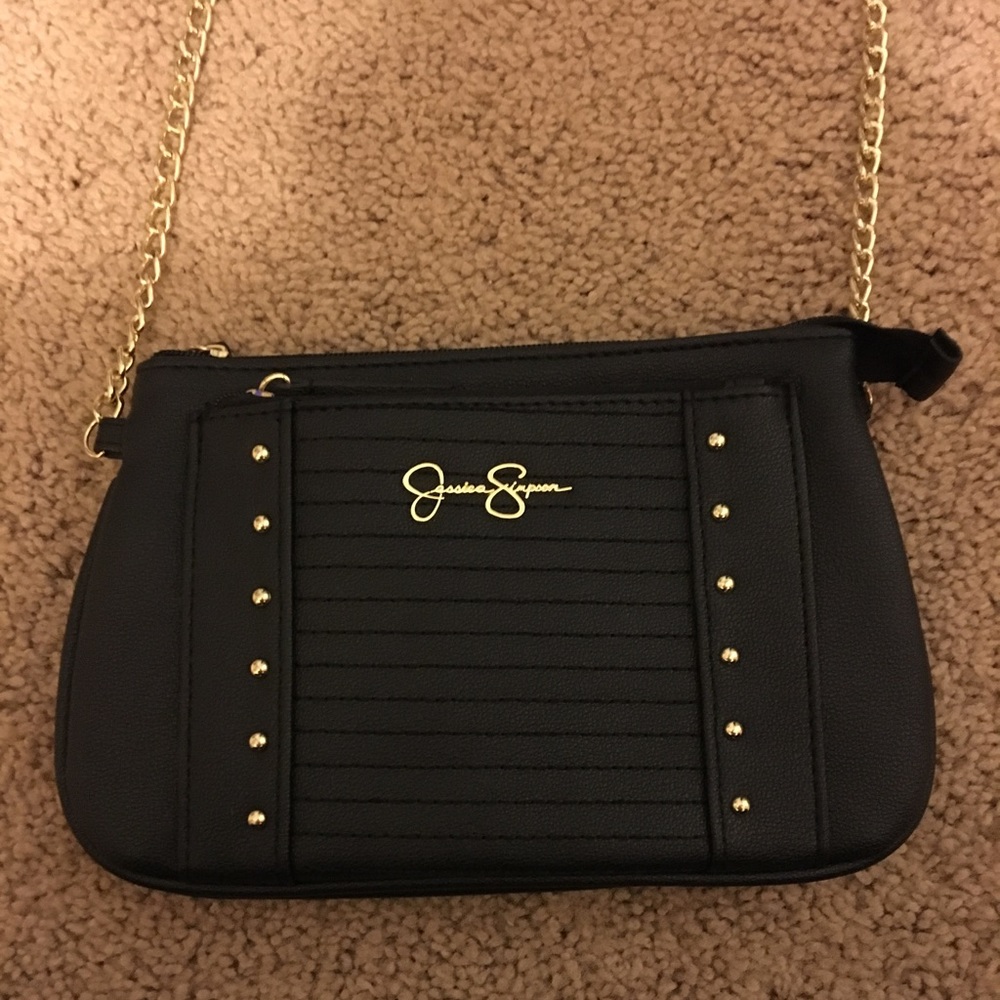 Small, Black Crossbody Purse