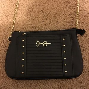 Small, Black Crossbody Purse