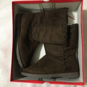 Cozy Brown Ankle Boots