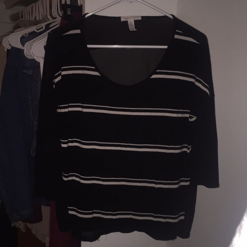 Striped Blouse