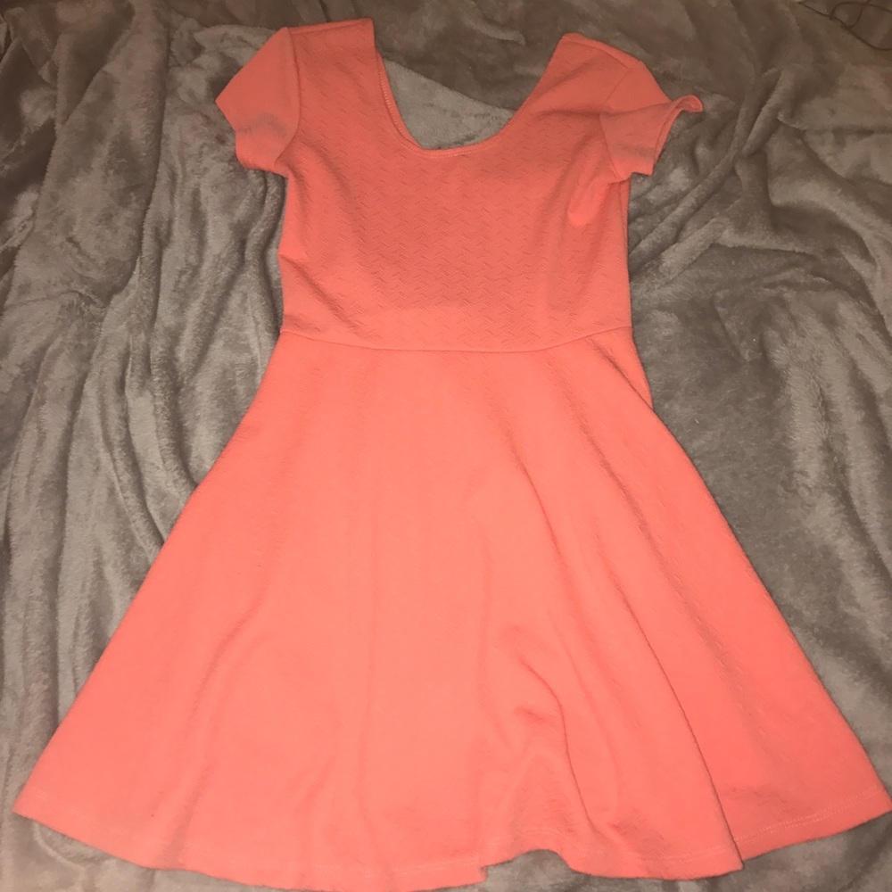 Coral Dress