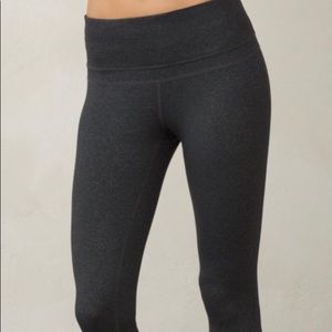 Prana xs deco crop grey pants