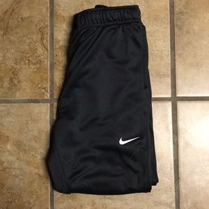 Dark gray Nike sweats