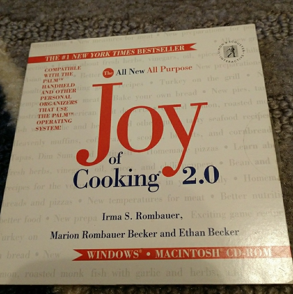 Joy of Cooking, free with any purchase
