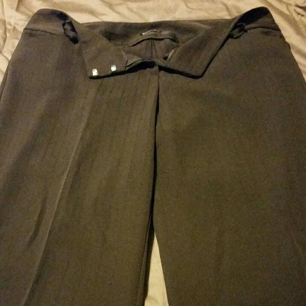 Brown dress pants