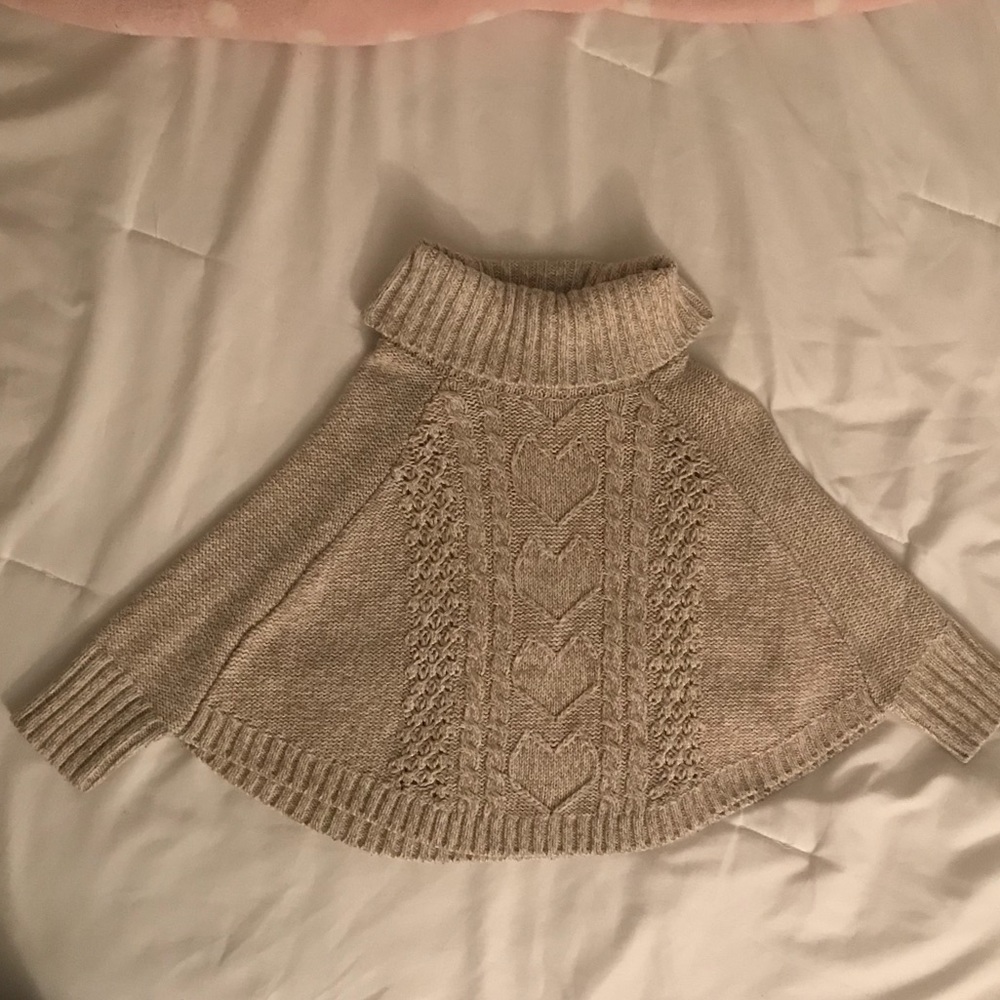 TODDLER PONCHO-2T-CRAZY 8