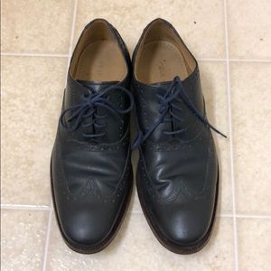 Cole Haan Navy Oxfords