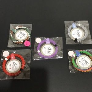 Lokai’s “M” $10 each
