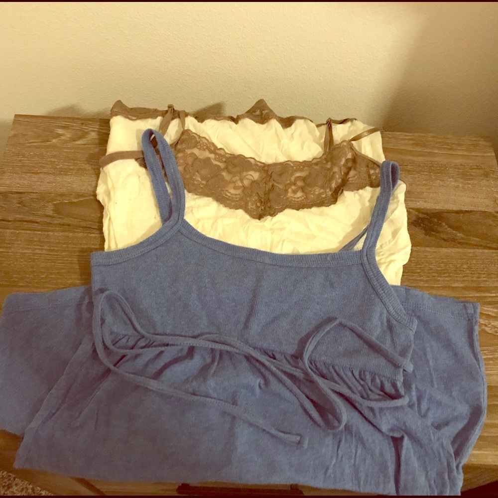Two tanks - Size Small