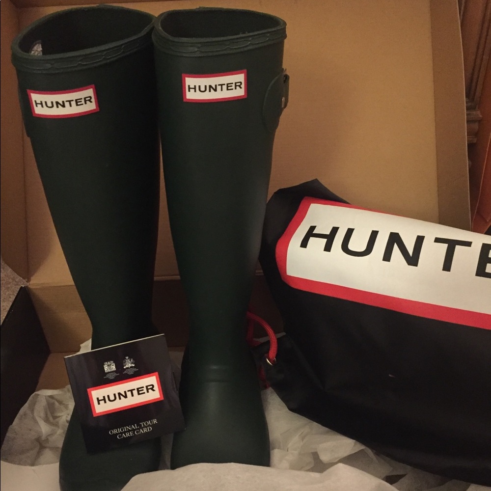 Hunter Original Rain Boot - Picture 4 of 8