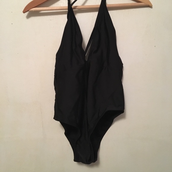 ▪️◾️ASOS Black one-piece suit NWOT - Picture 3 of 5