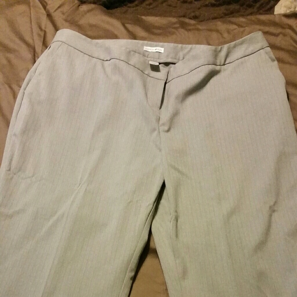 Grey pants