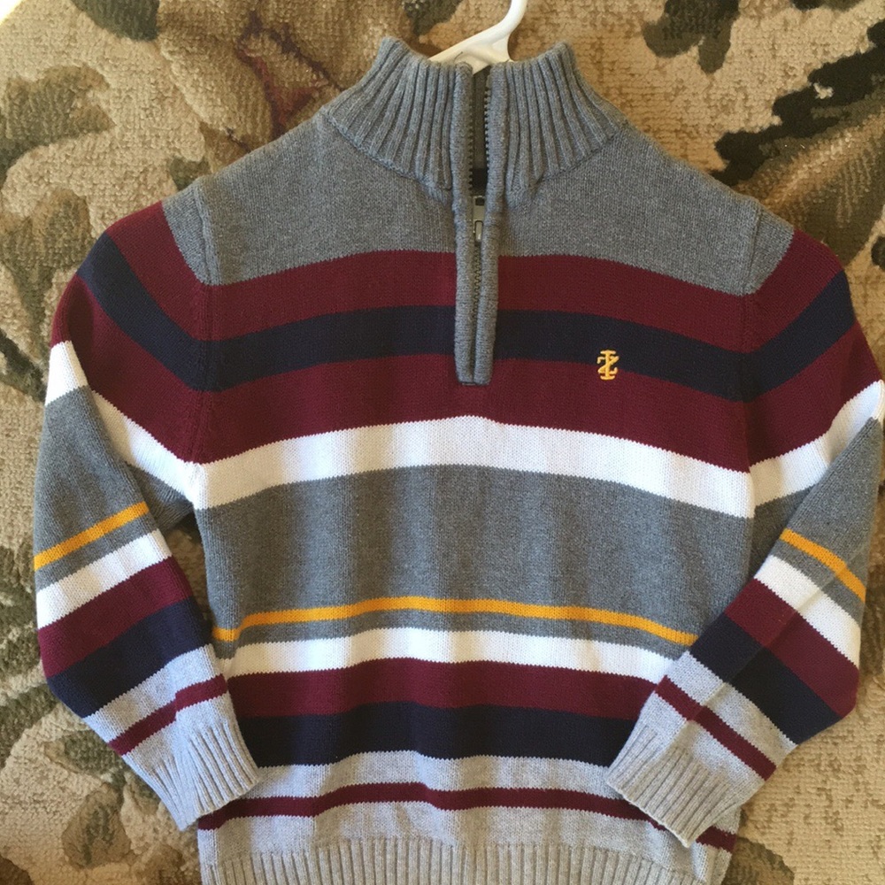 Boys Size LG (7) IZOD Sweater