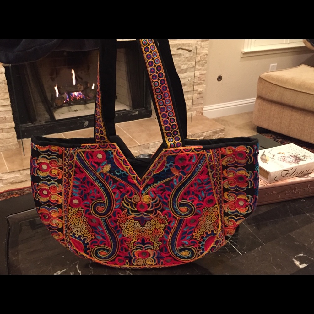 Hand made bag!
