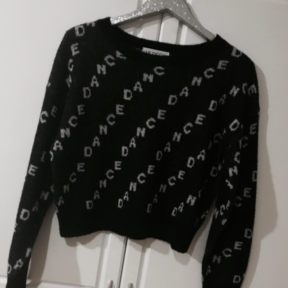Wildfox 🖤 Dance Sweater