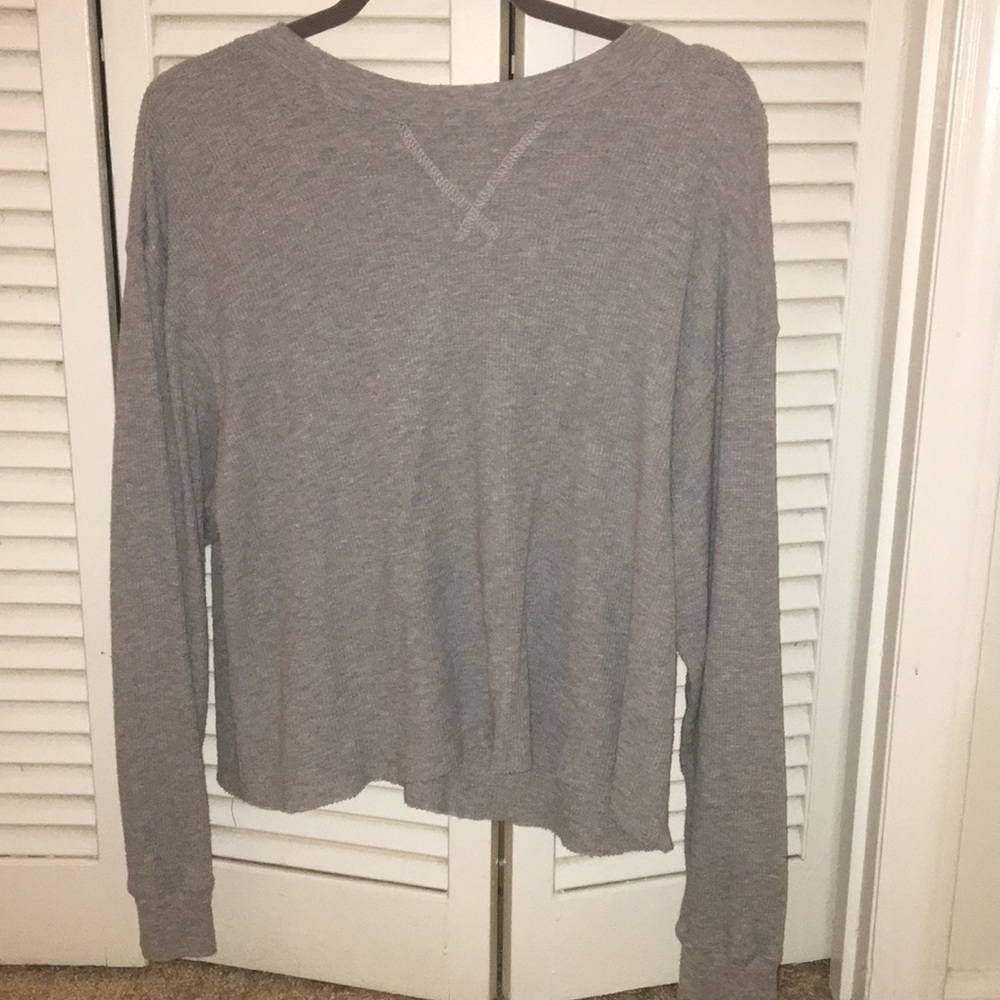 Brandy Melville Thermal Long Sleeve