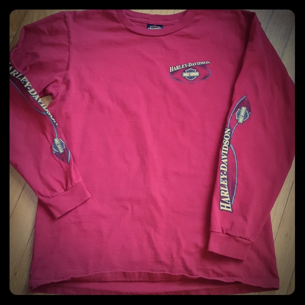 Mens Harley Davidson shirt