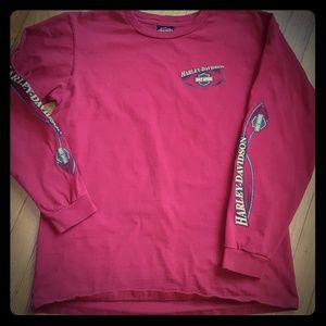 Mens Harley Davidson shirt