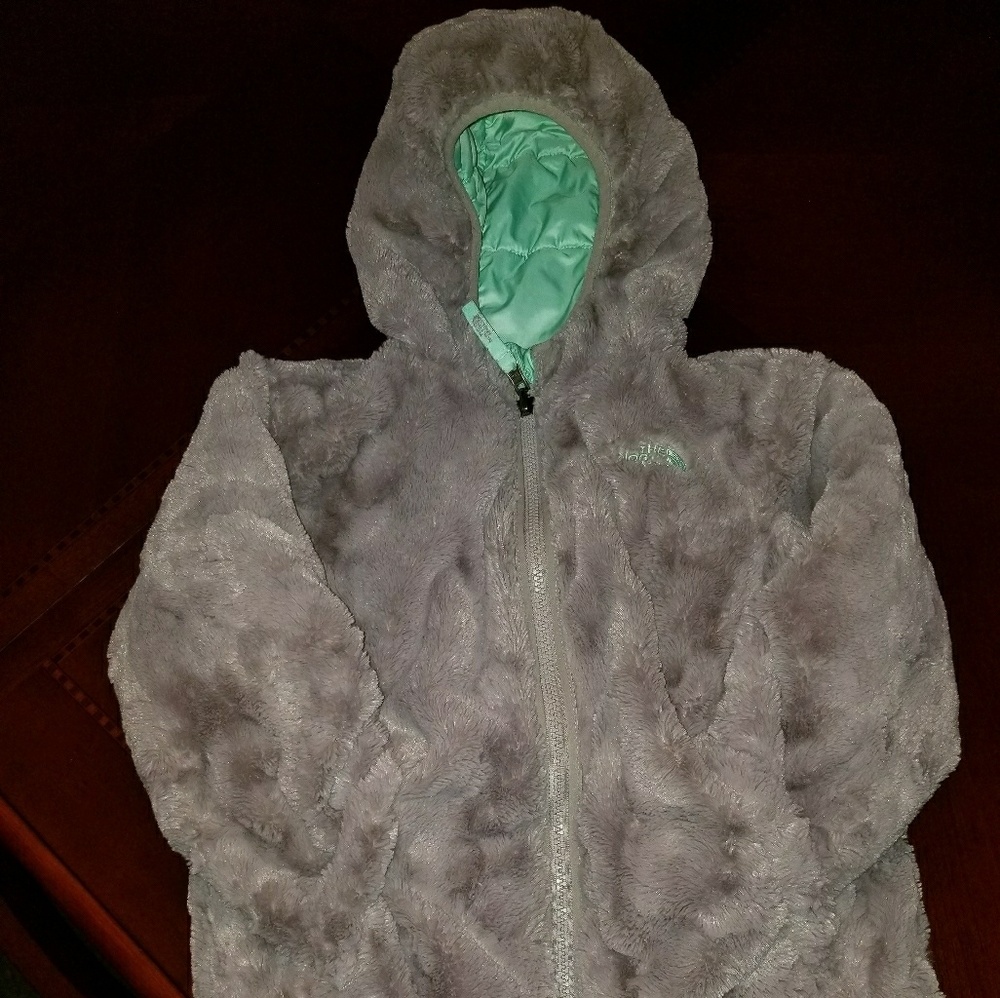Reverseble North Face Toddler Coat