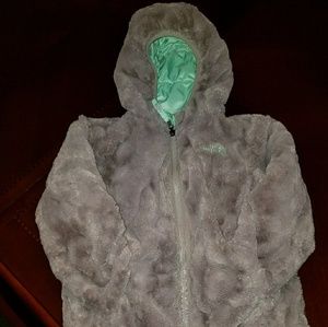 Reverseble North Face Toddler Coat