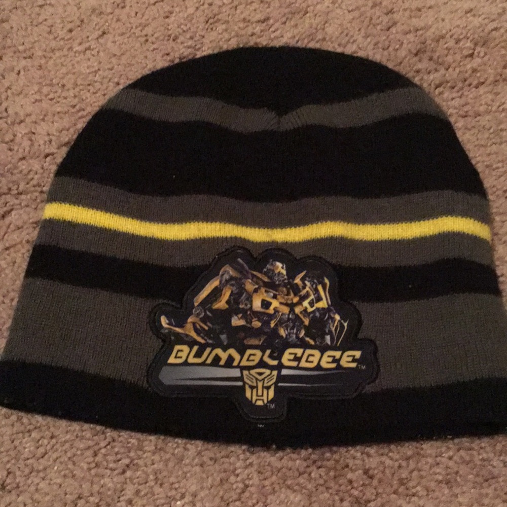 Toddler transformers beanie