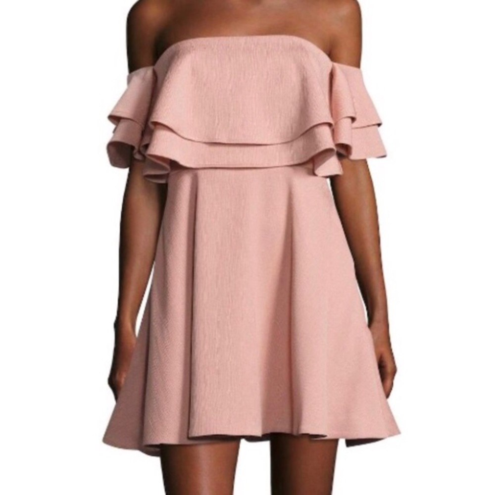 Keepsake off the shoulder dress