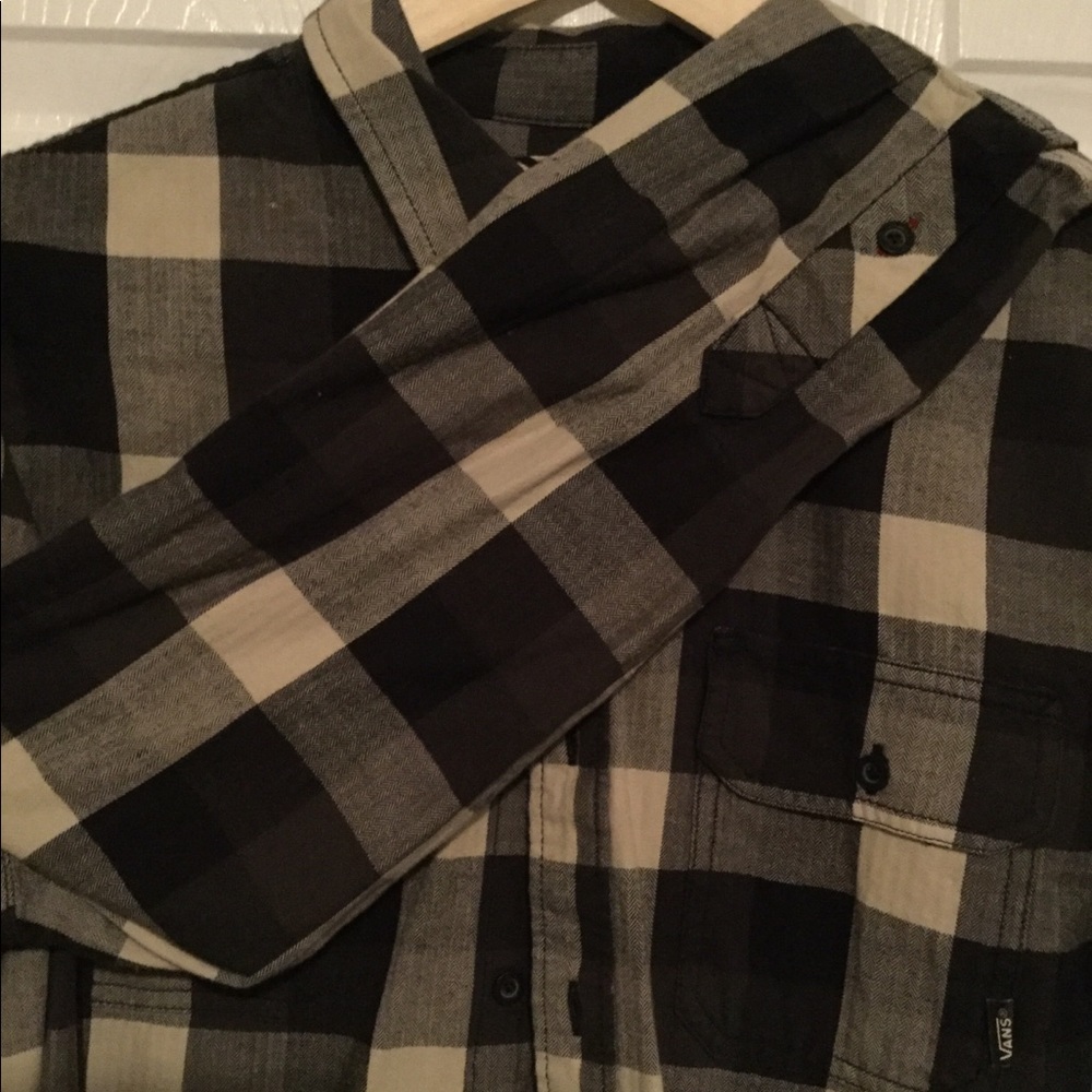 NWOT Flannel Button Down