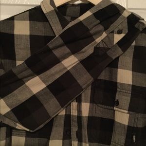 NWOT Flannel Button Down