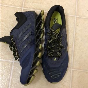Adidas springblade, worn once