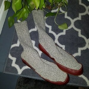 Acorn Ragg Wool Slipper Socks (unisex)