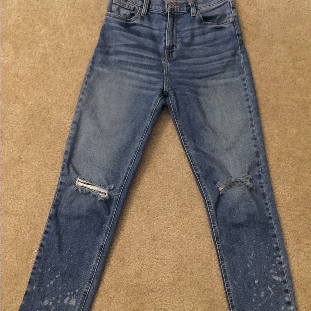 BDG jeans skinny stretchy jeans