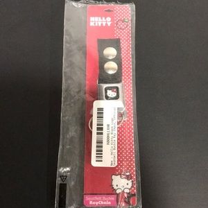 Hello Kitty Seatbelt Keychain