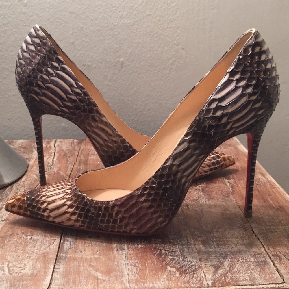 Authentic Christian Louboutins Sz 7.5