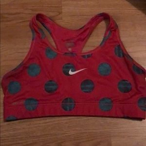 nike sports bra