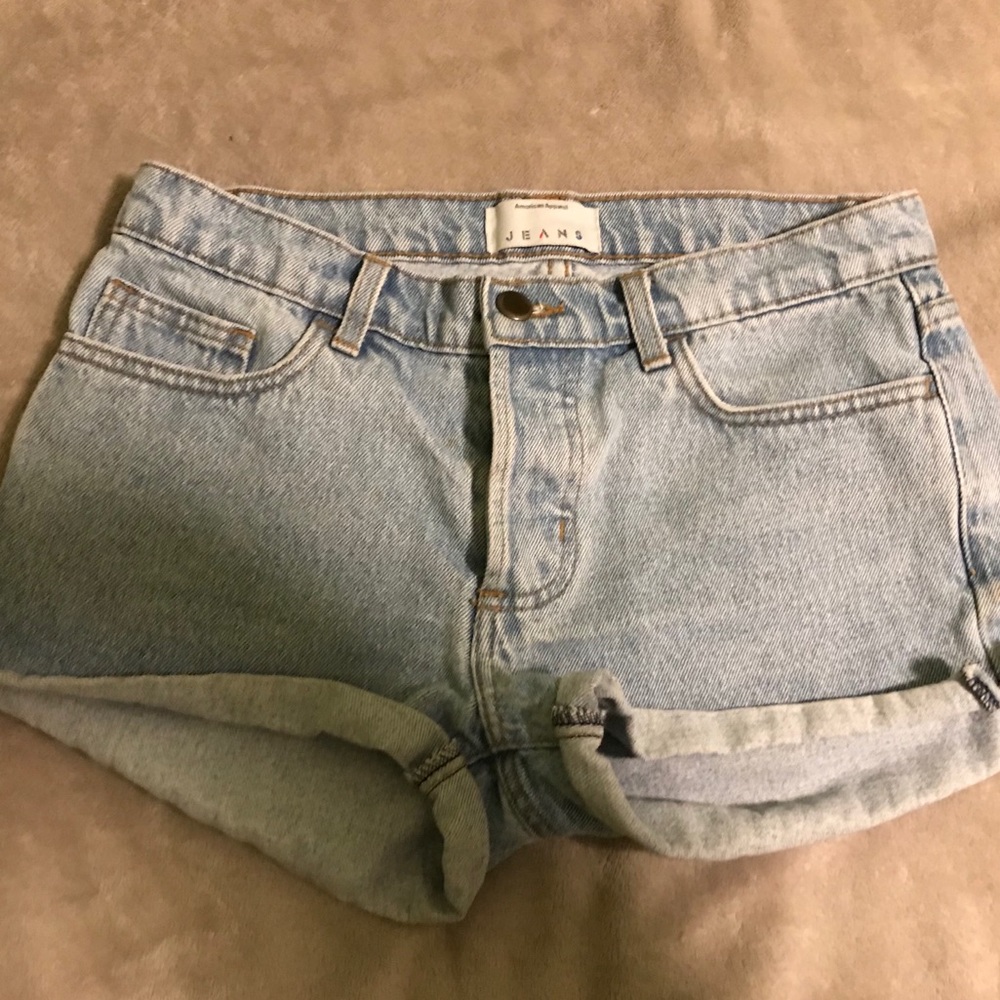 American Apparel shorts