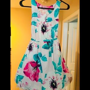 👗🌺👗Floral print dress- girls