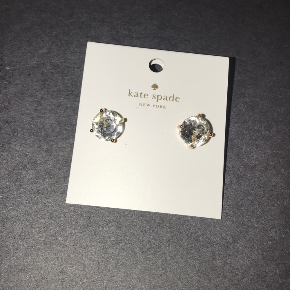 Brand New earrings studs Kate spade
