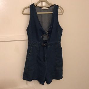 Denim Jumpsuit (70s Inspired)