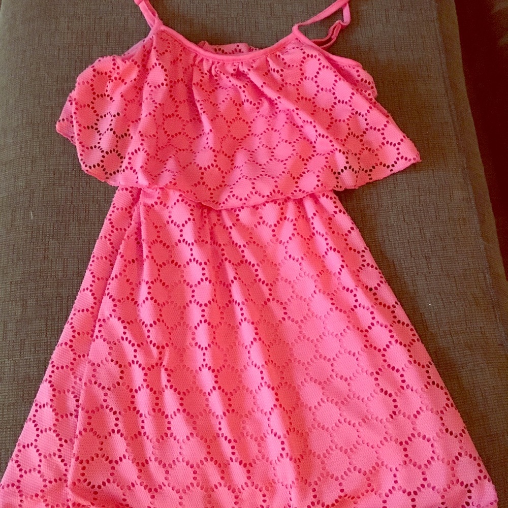 Thin strap dress