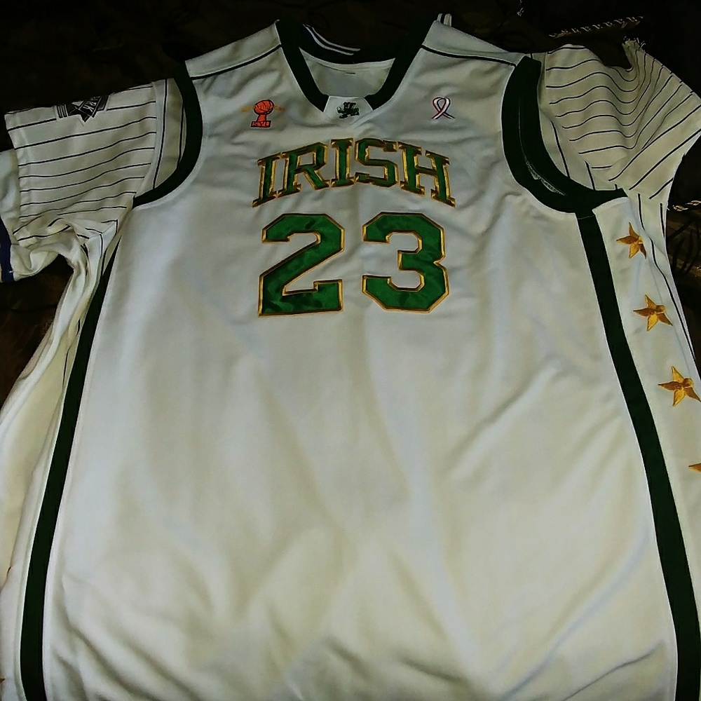 Lebron James St Vincent HighSchool All-star Jersey