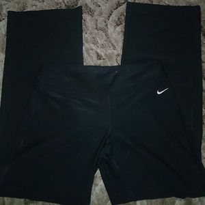 Nike dri fit yoga pants