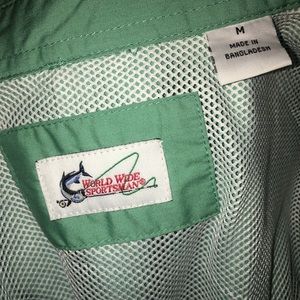 Fishing shirt Med.