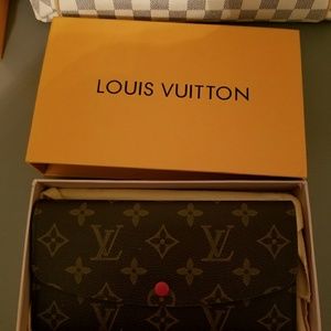 Long wallet - Burgandy