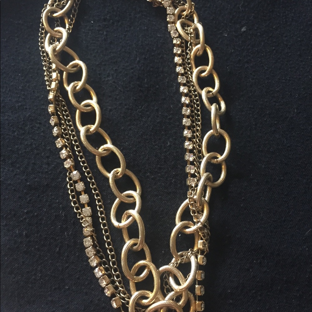 GORGEOUS JANNA CONNOR of MULTI STRAND NECKLACE