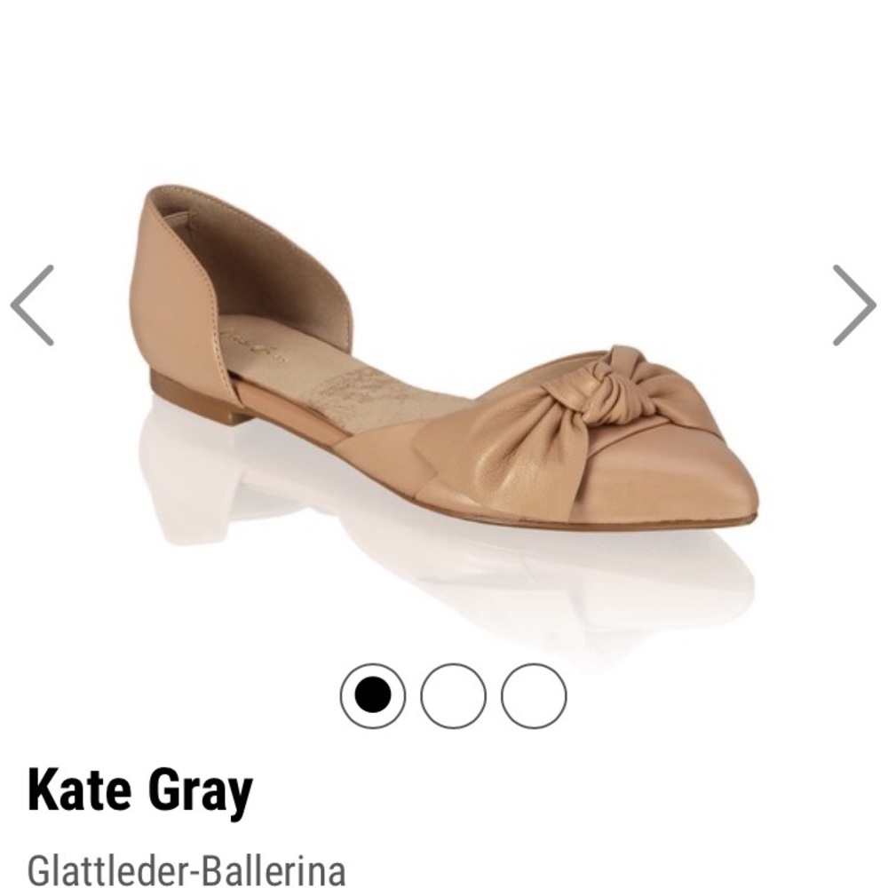 Kate Gray Ballet Flats