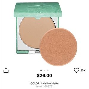 Clinique Stay Matte Sheer Pressed Powder